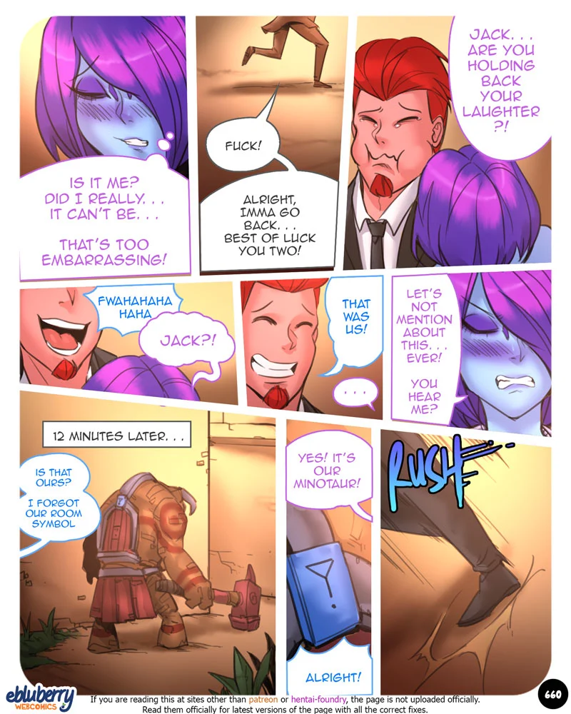 S.EXpedition [Ebluberry] - Chapter 7 — Page 90