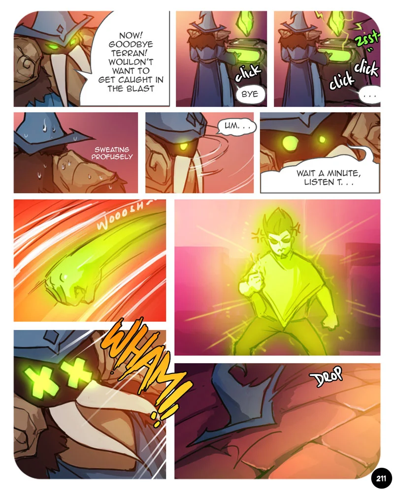 S.EXpedition [Ebluberry] - Chapter 3 — Page 10