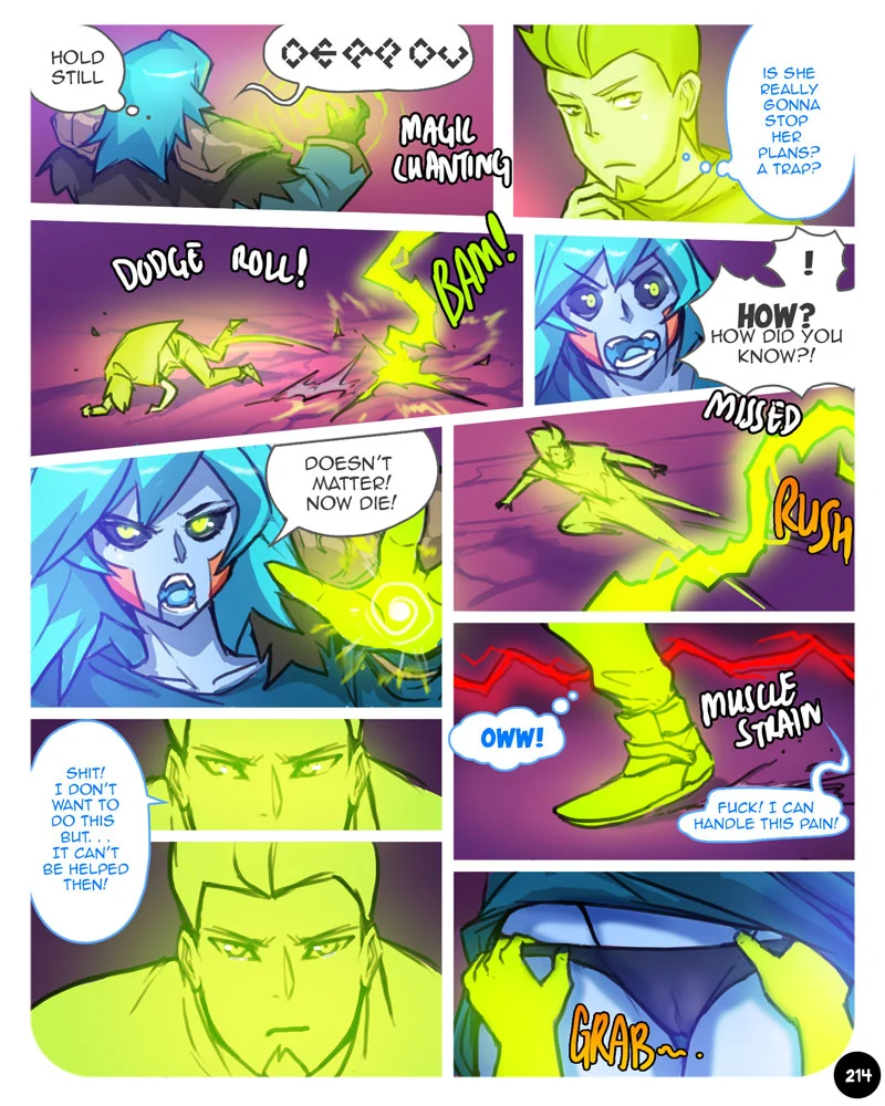 S.EXpedition [Ebluberry] - Chapter 3 — Page 13