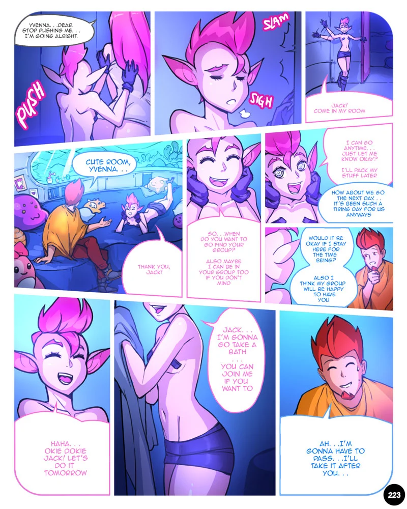 S.EXpedition [Ebluberry] - Chapter 3 — Page 22