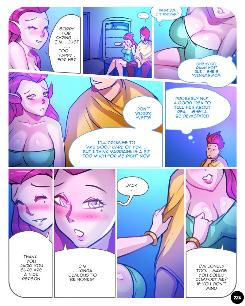 S.EXpedition [Ebluberry] - Chapter 3 — Page 25