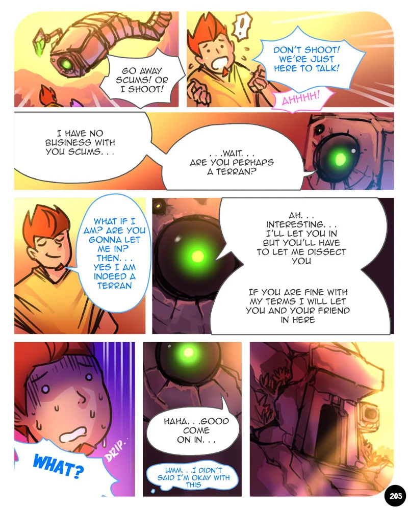 S.EXpedition [Ebluberry] - Chapter 3 — Page 4