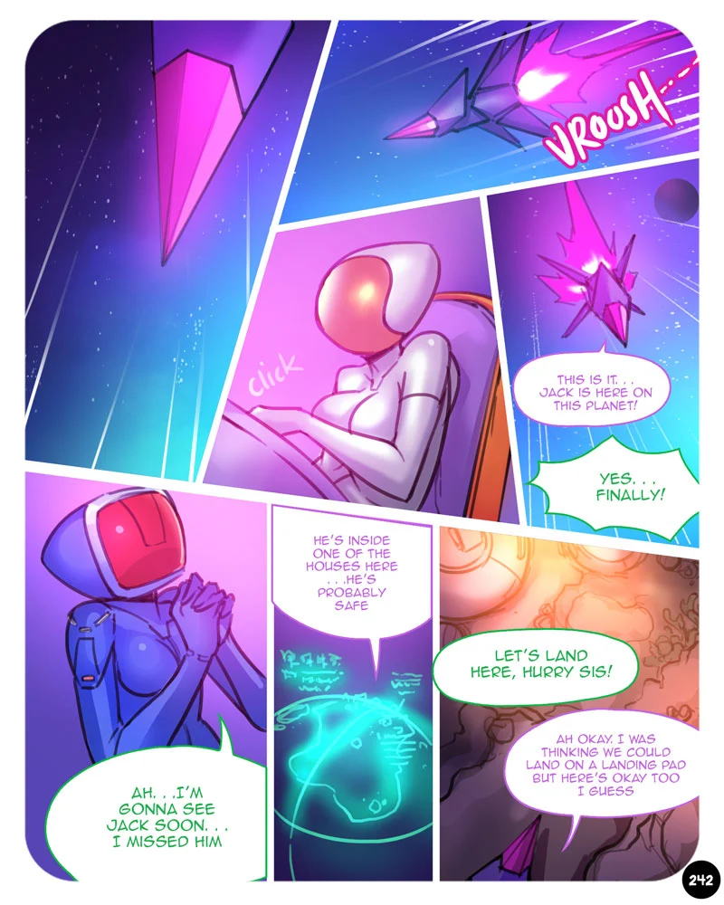S.EXpedition [Ebluberry] - Chapter 3 — Page 41