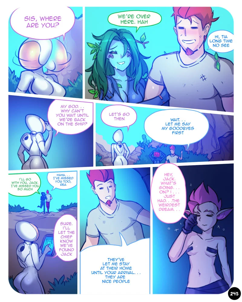 S.EXpedition [Ebluberry] - Chapter 3 — Page 44