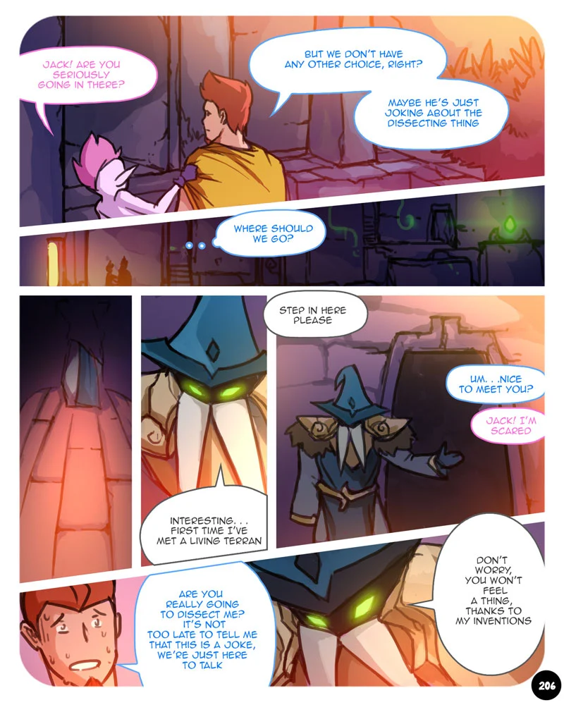 S.EXpedition [Ebluberry] - Chapter 3 — Page 5