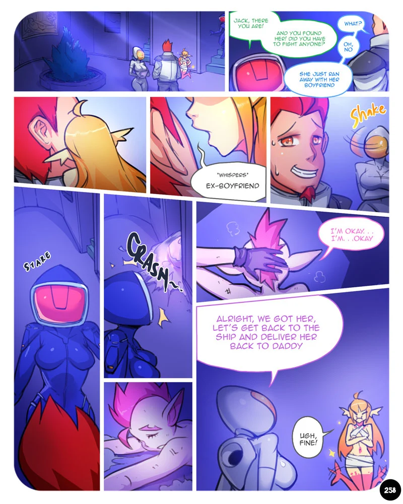 S.EXpedition [Ebluberry] - Chapter 3 — Page 57