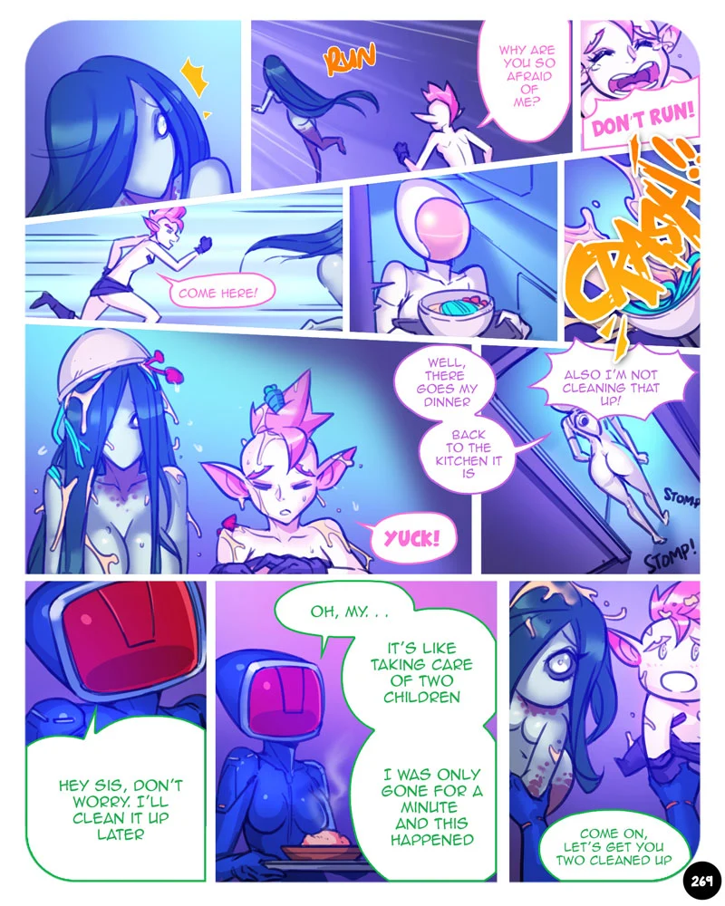 S.EXpedition [Ebluberry] - Chapter 3 — Page 68