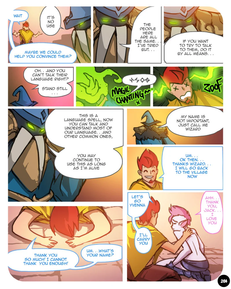 S.EXpedition [Ebluberry] - Chapter 3 — Page 7