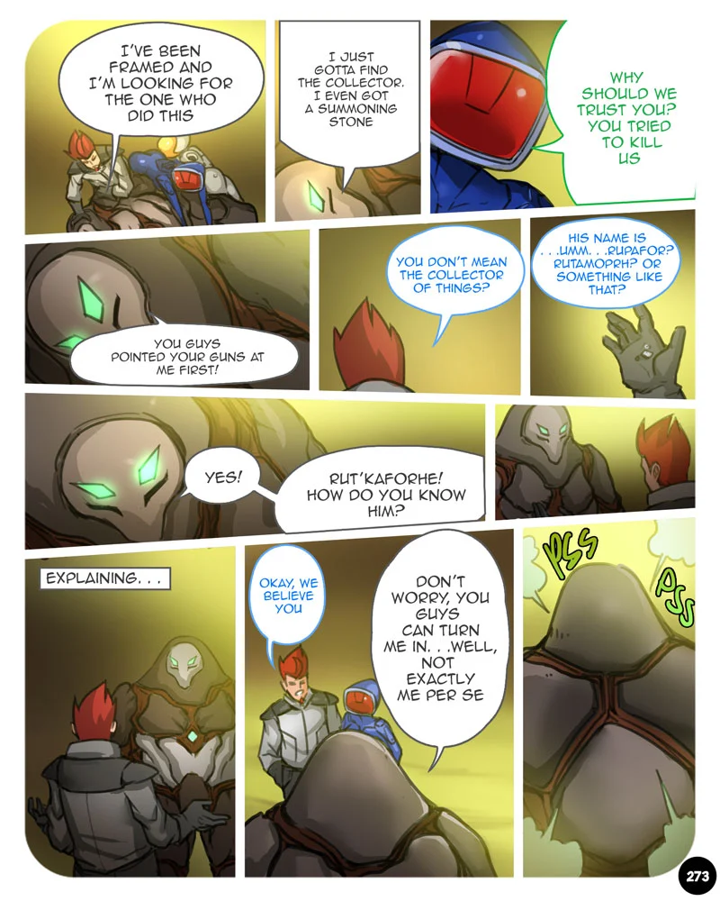 S.EXpedition [Ebluberry] - Chapter 3 — Page 72