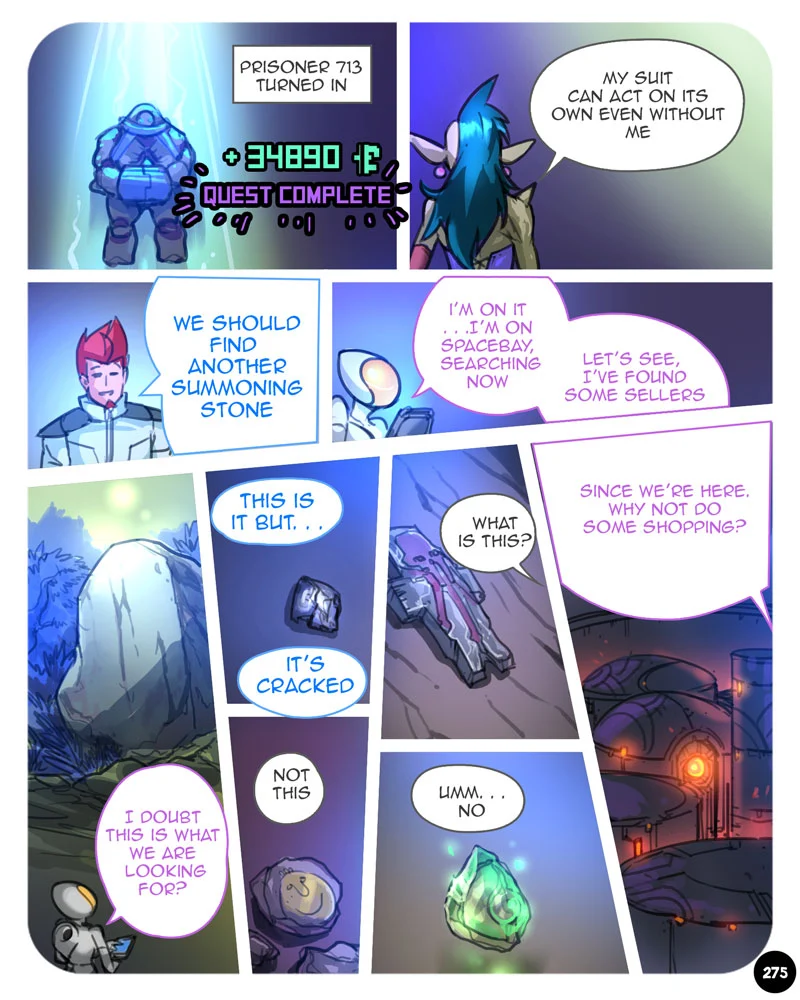 S.EXpedition [Ebluberry] - Chapter 3 — Page 74