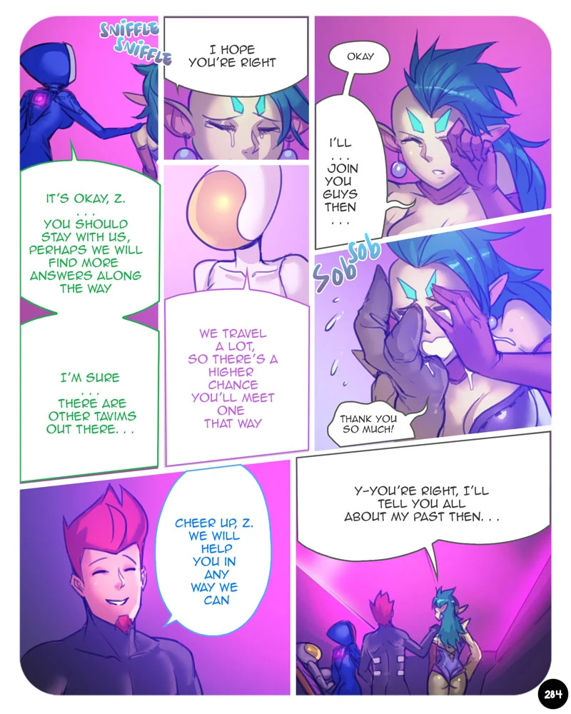 S.EXpedition [Ebluberry] - Chapter 3 — Page 83