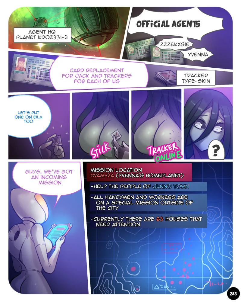 S.EXpedition [Ebluberry] - Chapter 3 — Page 84