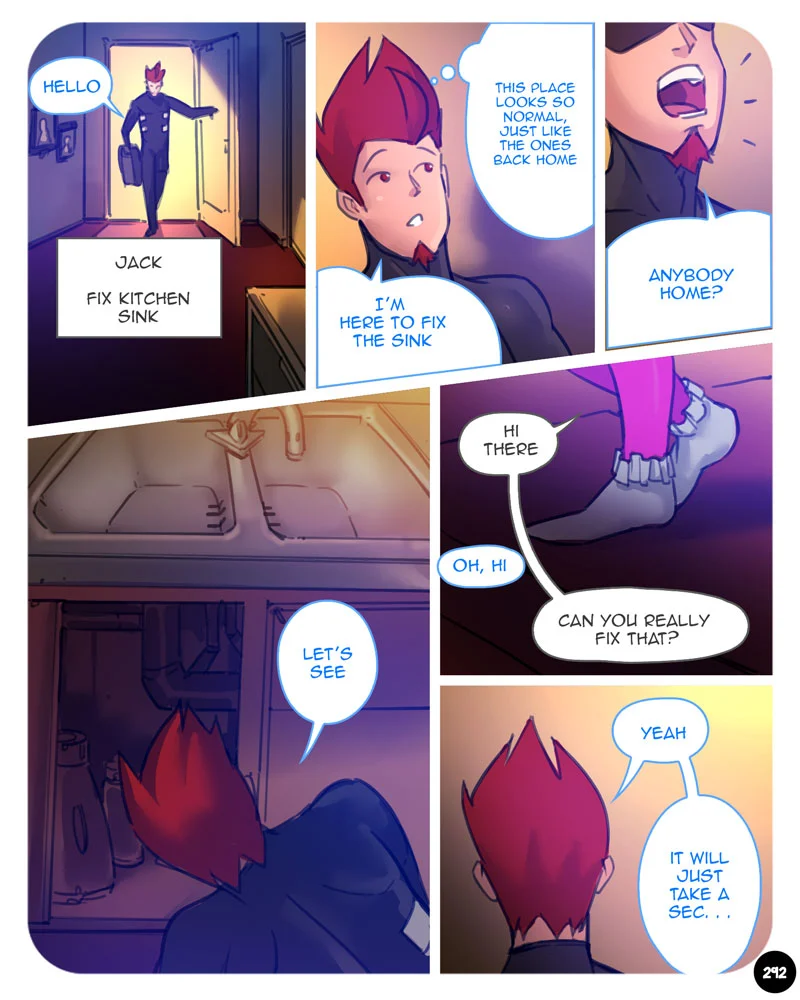 S.EXpedition [Ebluberry] - Chapter 3 — Page 91