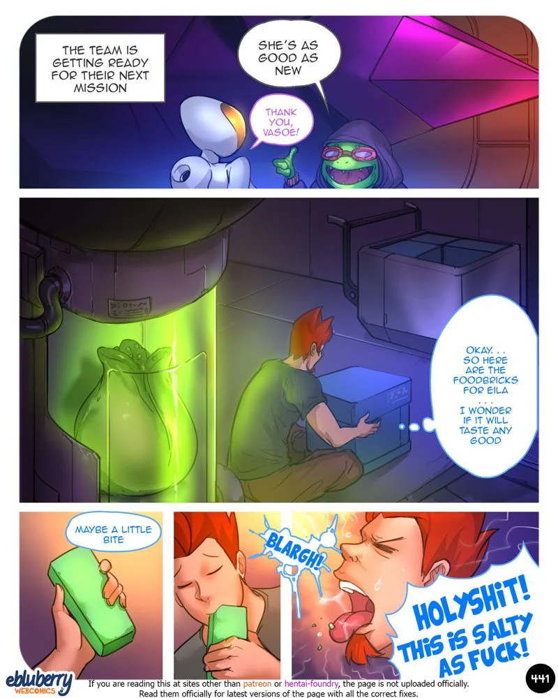 S.EXpedition [Ebluberry] - Chapter 5 — Page 34