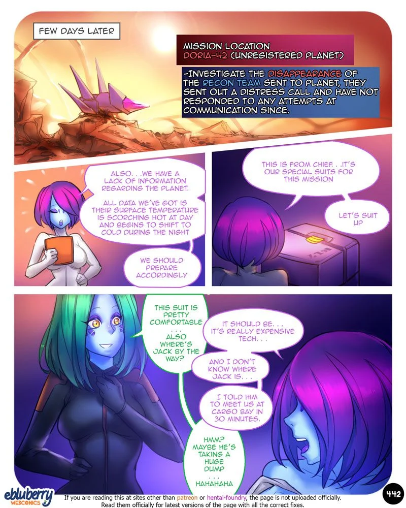 S.EXpedition [Ebluberry] - Chapter 5 — Page 35