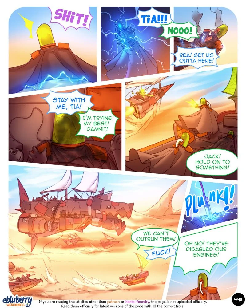 S.EXpedition [Ebluberry] - Chapter 5 — Page 41