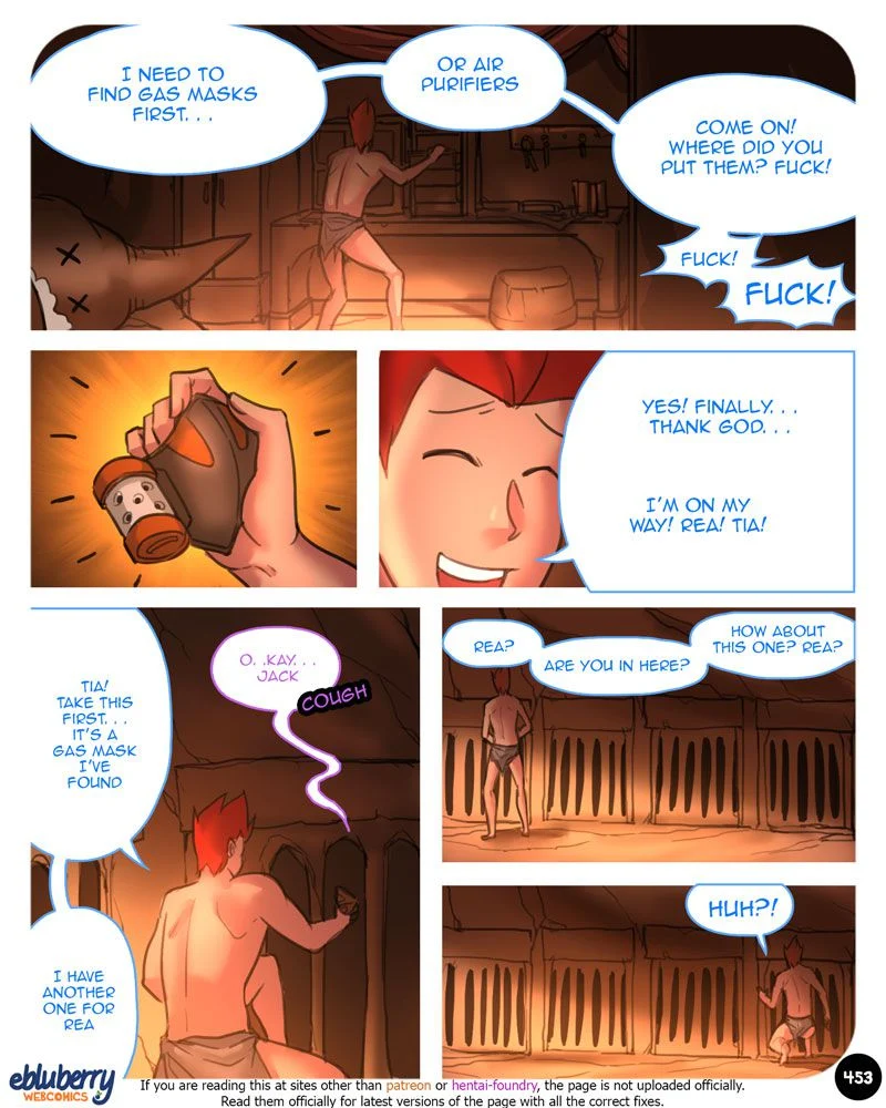 S.EXpedition [Ebluberry] - Chapter 5 — Page 46