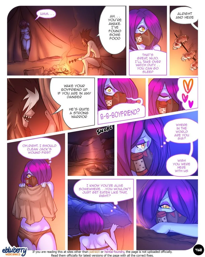 S.EXpedition [Ebluberry] - Chapter 5 — Page 53