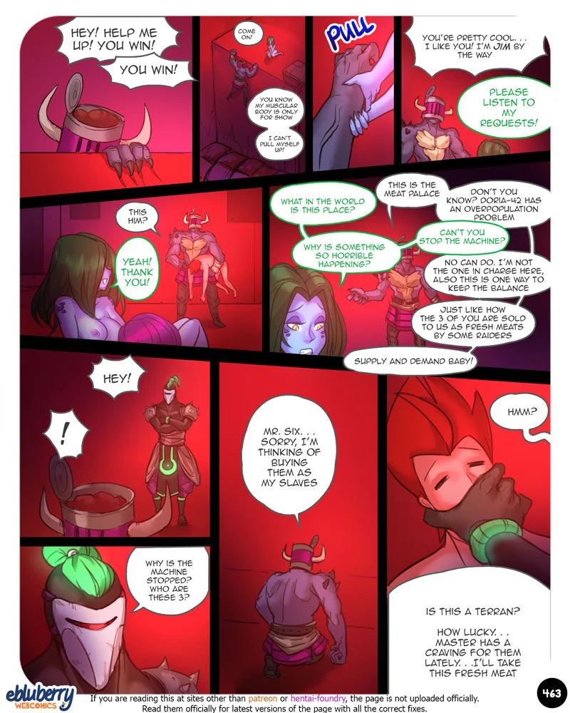S.EXpedition [Ebluberry] - Chapter 5 — Page 56