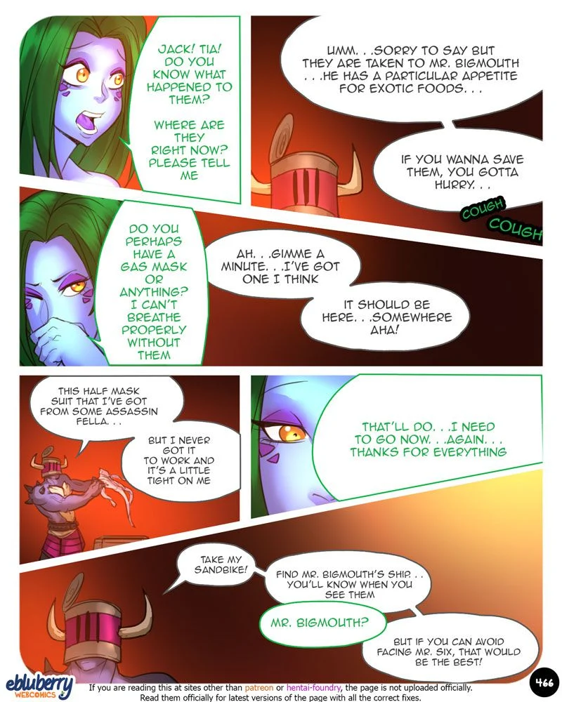 S.EXpedition [Ebluberry] - Chapter 5 — Page 59