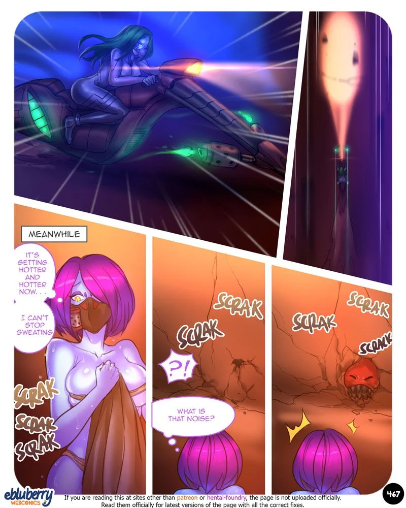 S.EXpedition [Ebluberry] - Chapter 5 — Page 60
