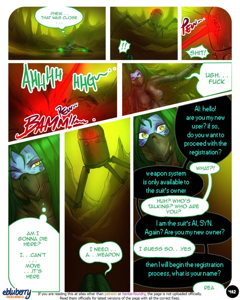 S.EXpedition [Ebluberry] - Chapter 5 — Page 75