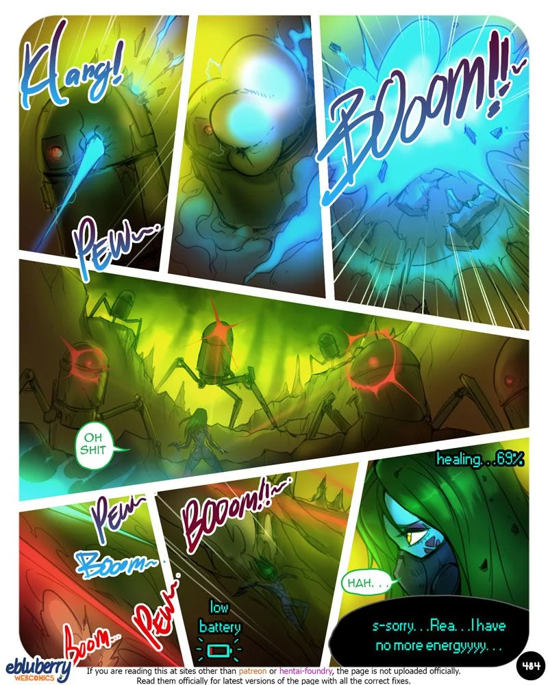 S.EXpedition [Ebluberry] - Chapter 5 — Page 77