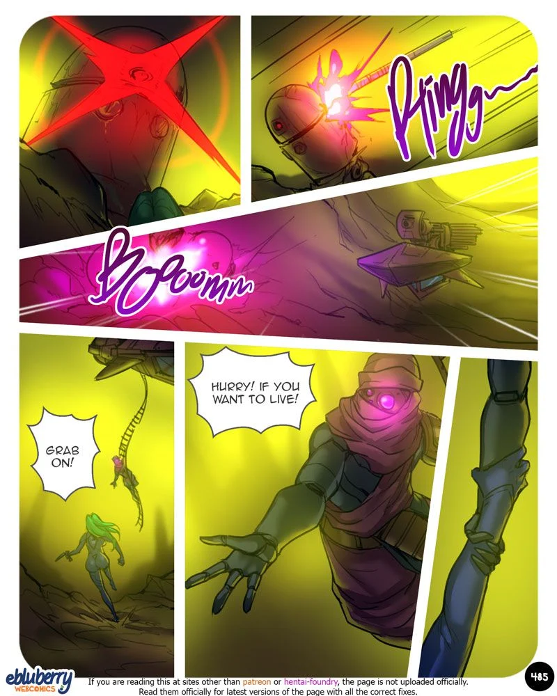 S.EXpedition [Ebluberry] - Chapter 5 — Page 78