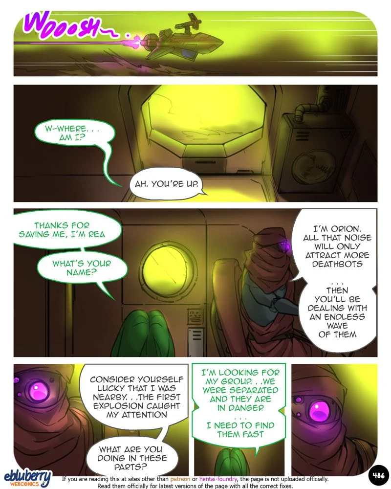 S.EXpedition [Ebluberry] - Chapter 5 — Page 79