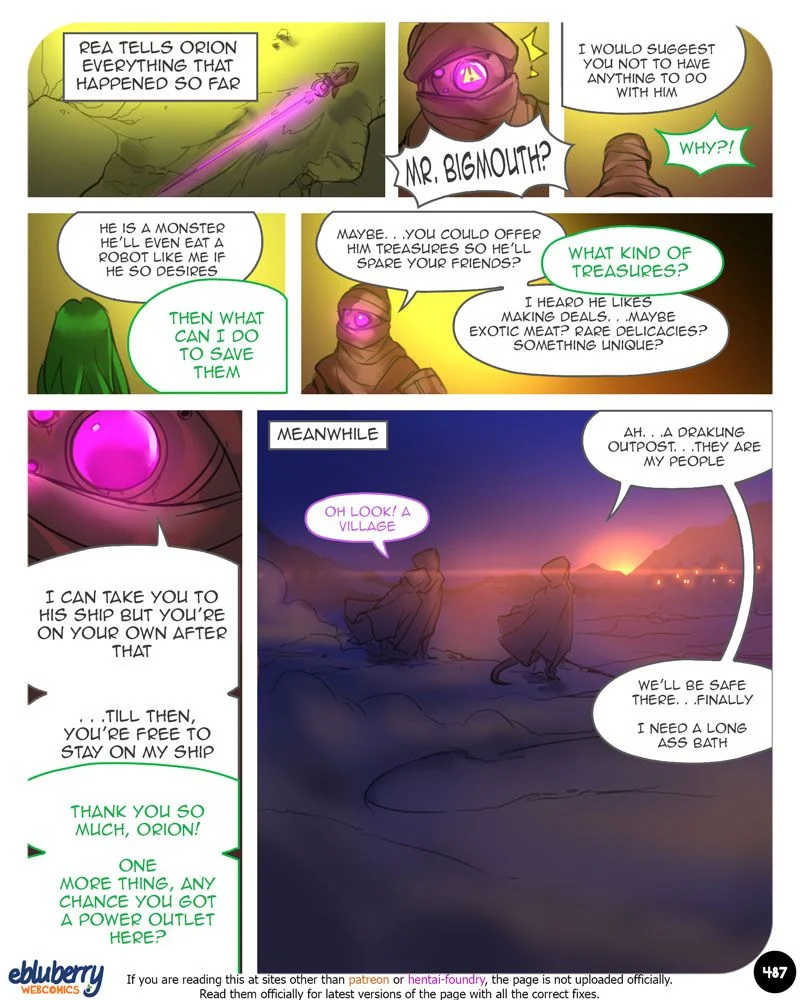 S.EXpedition [Ebluberry] - Chapter 5 — Page 80
