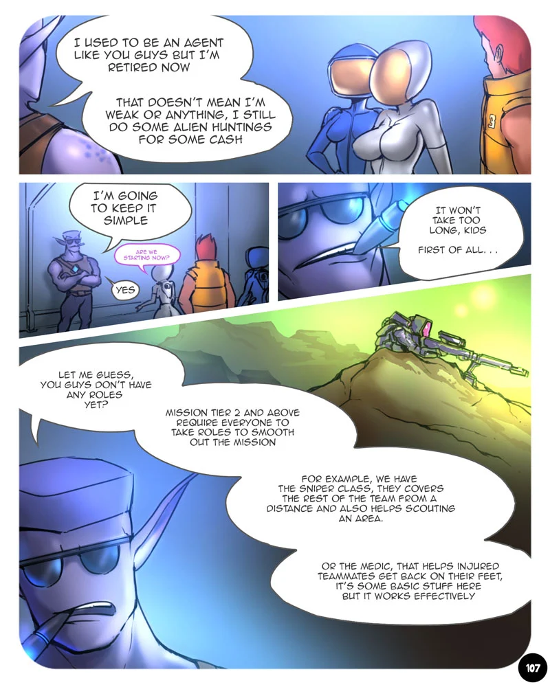 S.EXpedition [Ebluberry] - Chapter 2 — Page 10