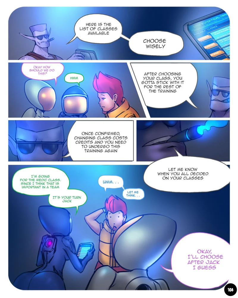 S.EXpedition [Ebluberry] - Chapter 2 — Page 11