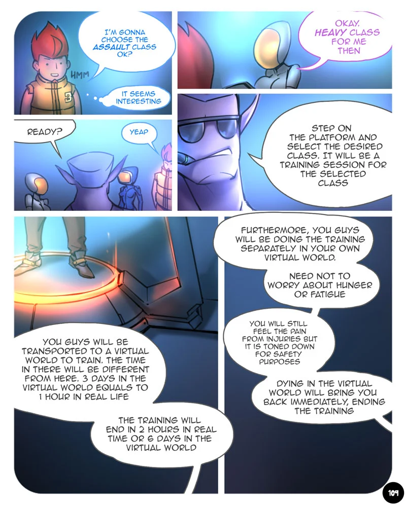S.EXpedition [Ebluberry] - Chapter 2 — Page 12