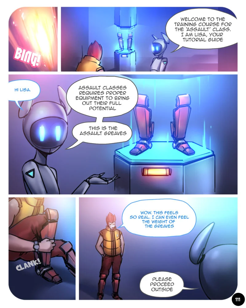 S.EXpedition [Ebluberry] - Chapter 2 — Page 14