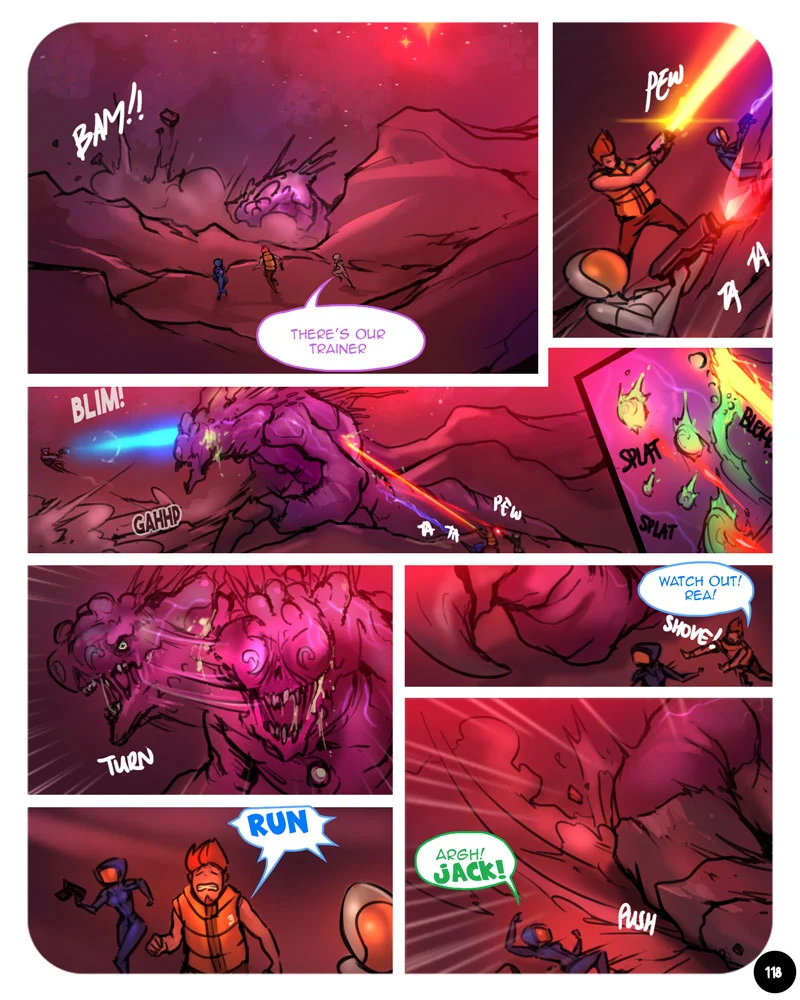 S.EXpedition [Ebluberry] - Chapter 2 — Page 21