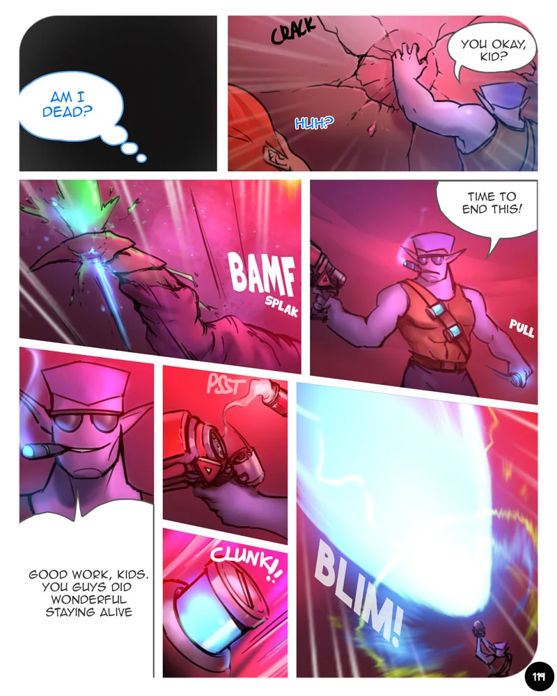 S.EXpedition [Ebluberry] - Chapter 2 — Page 22