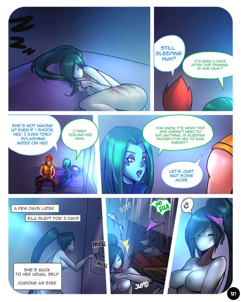 S.EXpedition [Ebluberry] - Chapter 2 — Page 24