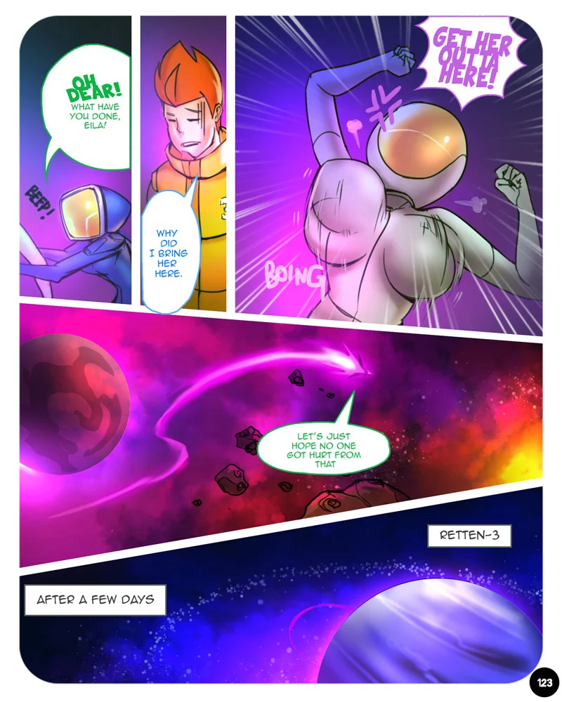 S.EXpedition [Ebluberry] - Chapter 2 — Page 26