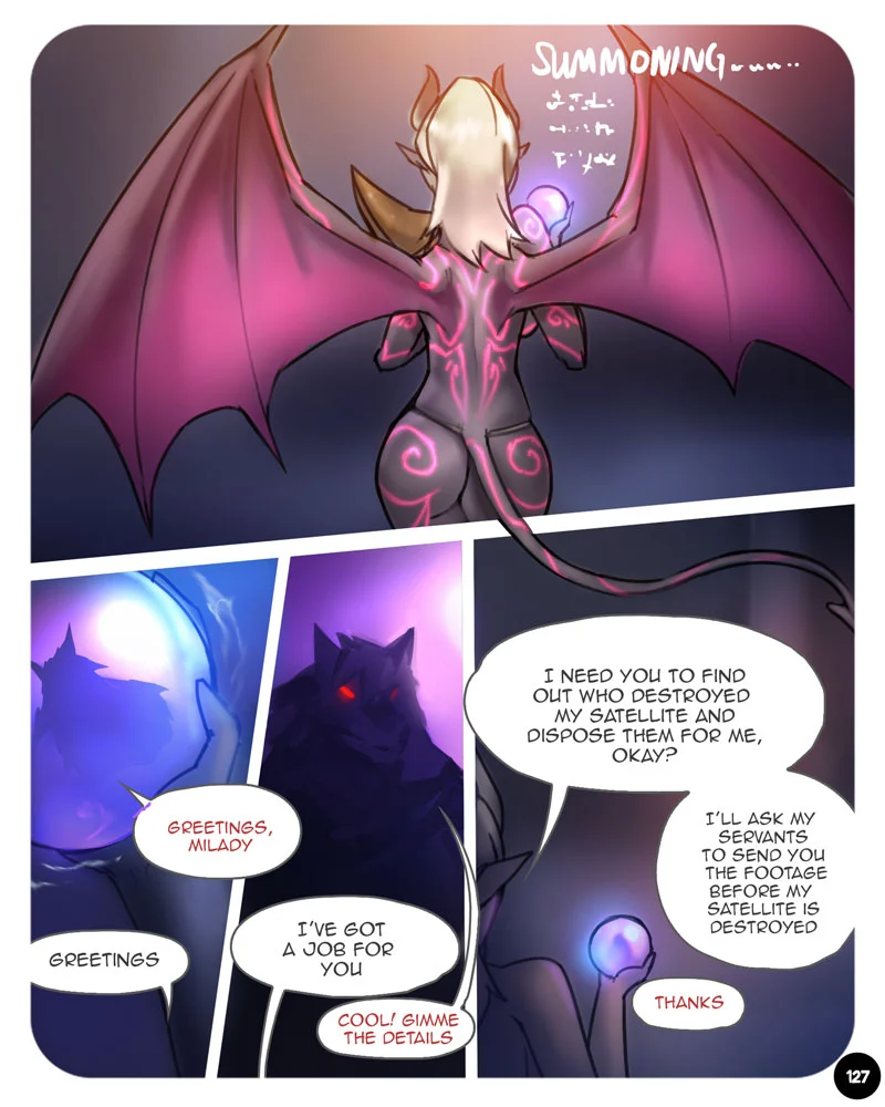 S.EXpedition [Ebluberry] - Chapter 2 — Page 30