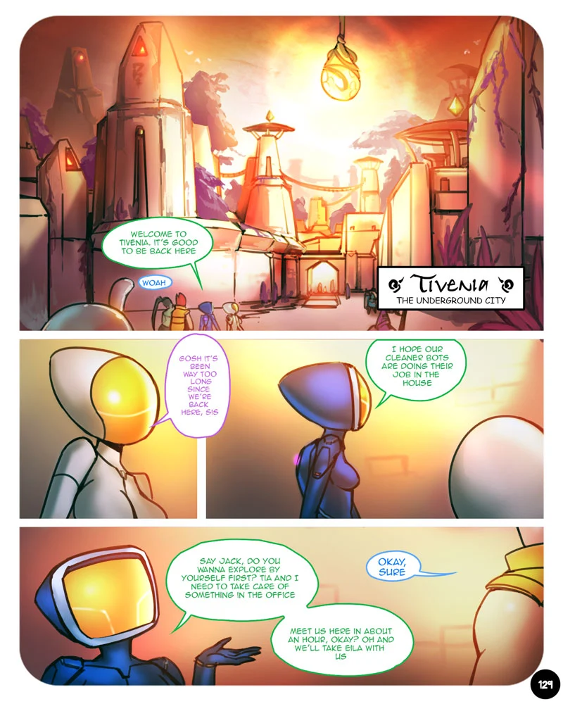 S.EXpedition [Ebluberry] - Chapter 2 — Page 32