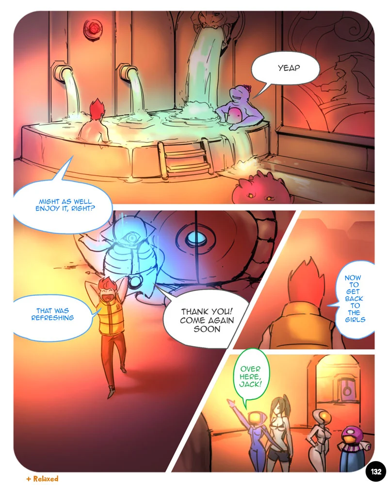 S.EXpedition [Ebluberry] - Chapter 2 — Page 35