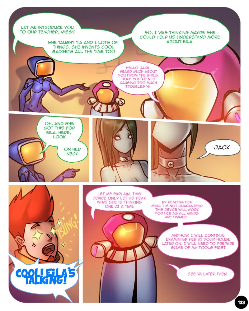 S.EXpedition [Ebluberry] - Chapter 2 — Page 36