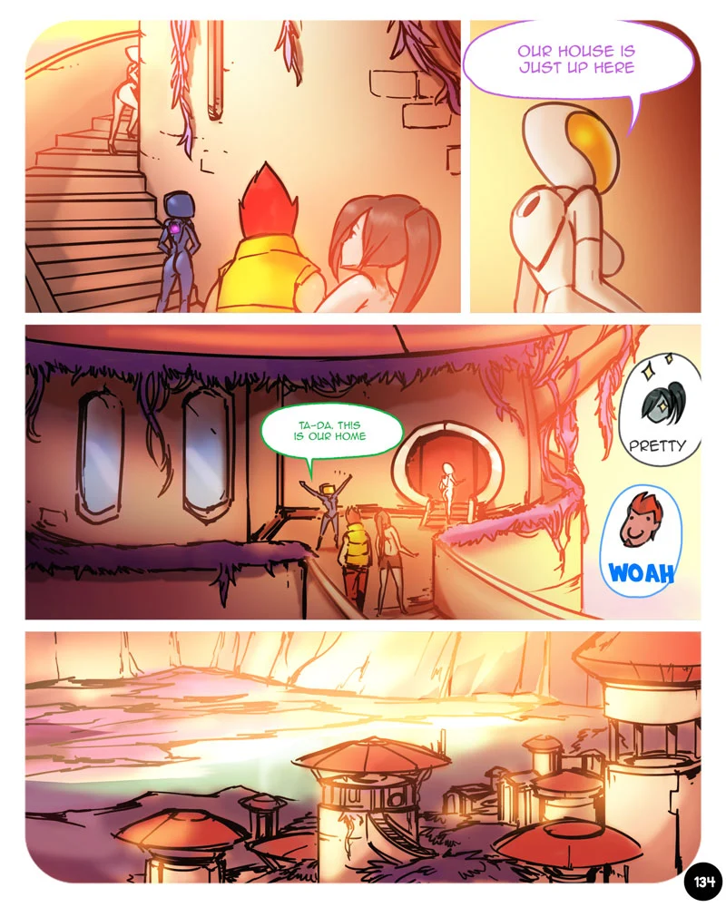 S.EXpedition [Ebluberry] - Chapter 2 — Page 37