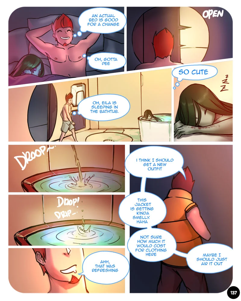 S.EXpedition [Ebluberry] - Chapter 2 — Page 40