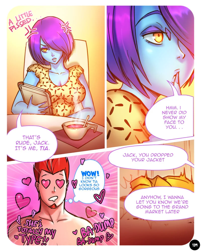 S.EXpedition [Ebluberry] - Chapter 2 — Page 42