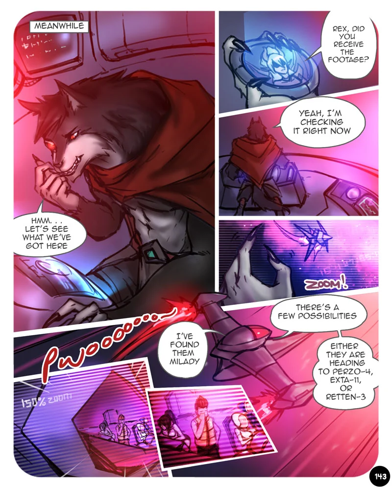 S.EXpedition [Ebluberry] - Chapter 2 — Page 46
