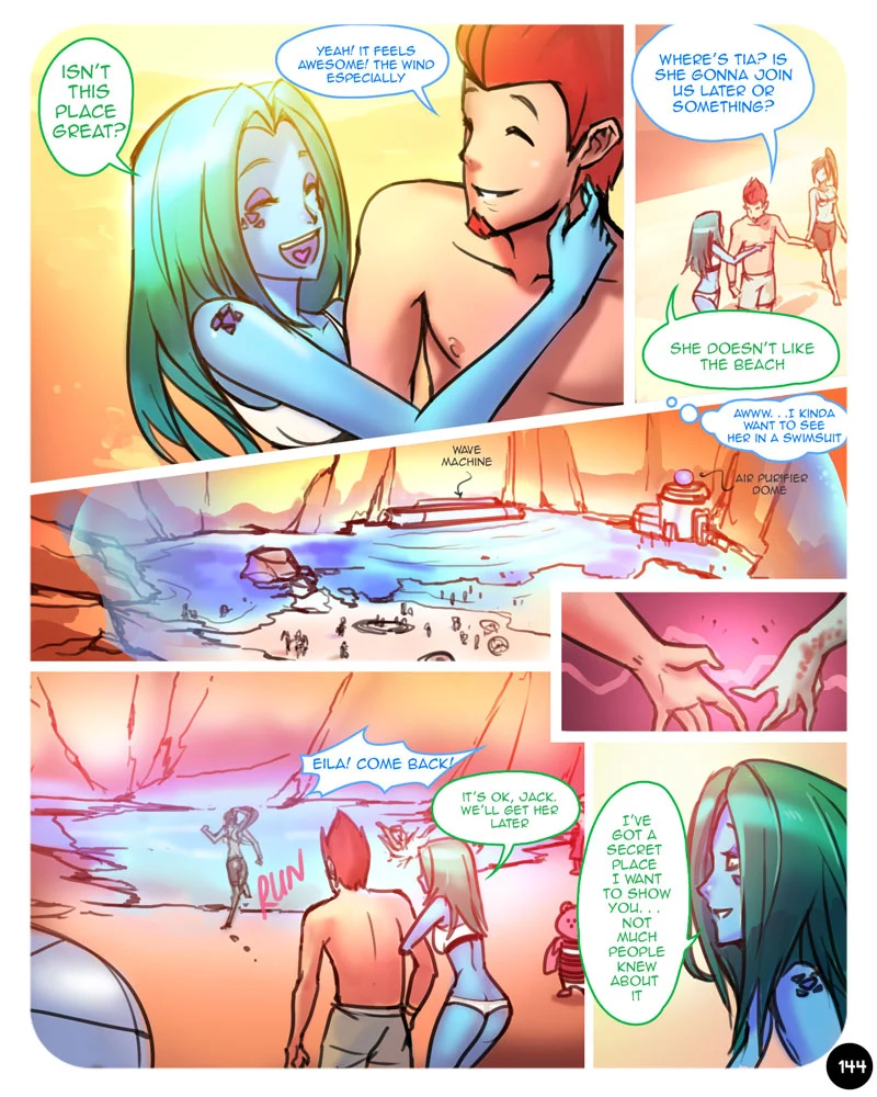 S.EXpedition [Ebluberry] - Chapter 2 — Page 47