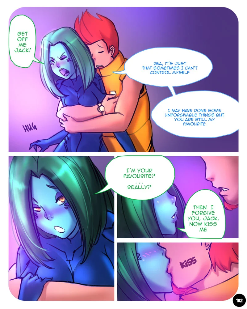 S.EXpedition [Ebluberry] - Chapter 2 — Page 5