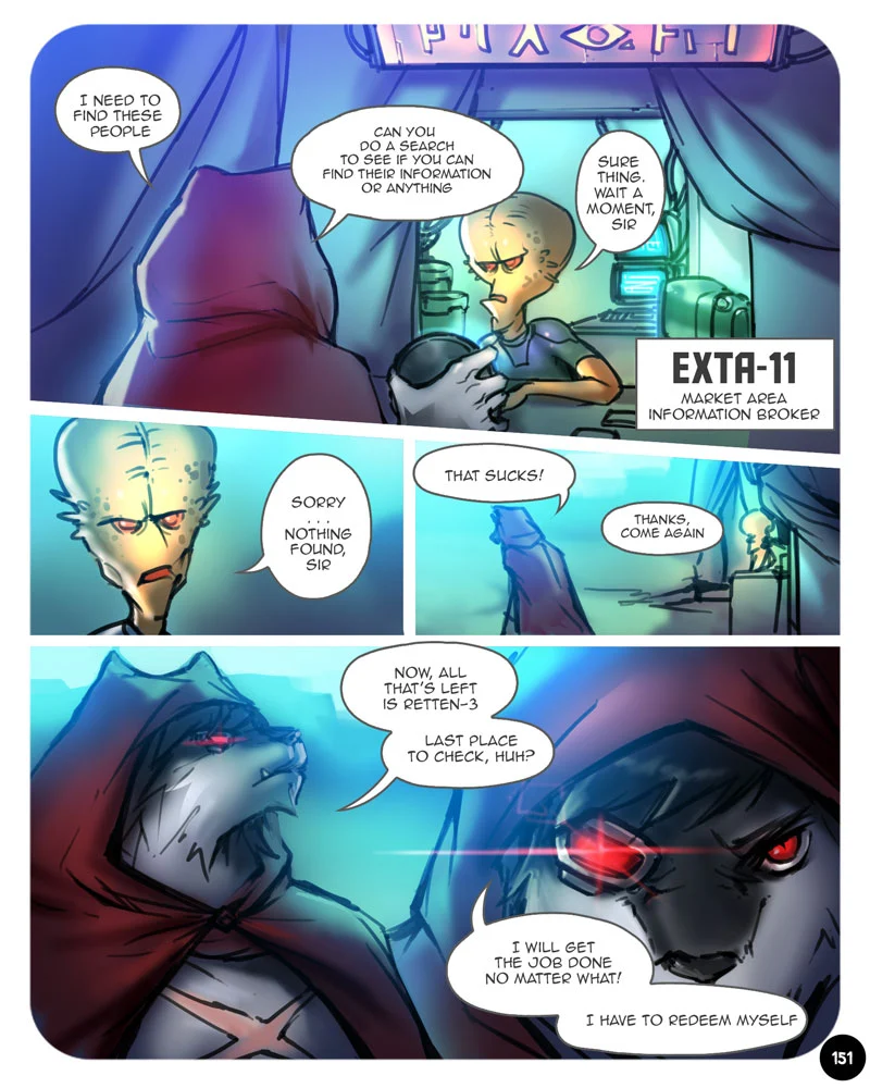 S.EXpedition [Ebluberry] - Chapter 2 — Page 54