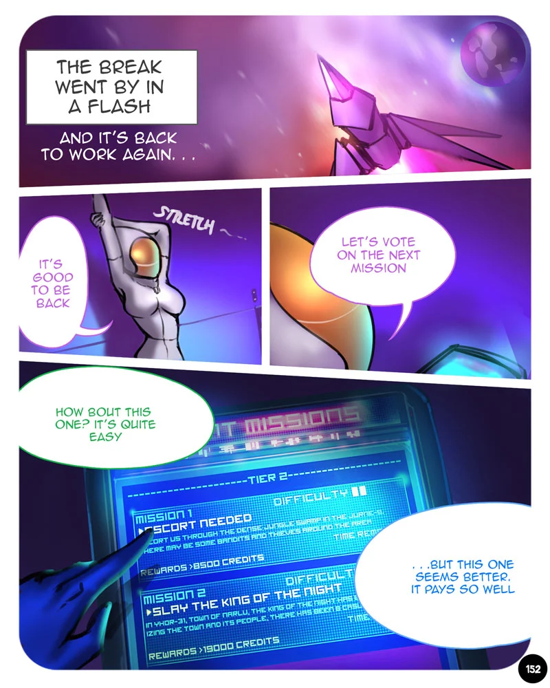 S.EXpedition [Ebluberry] - Chapter 2 — Page 55